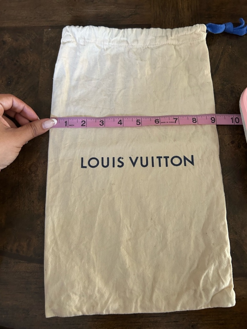 Louis Vuitton Dust Bag 9 x 15